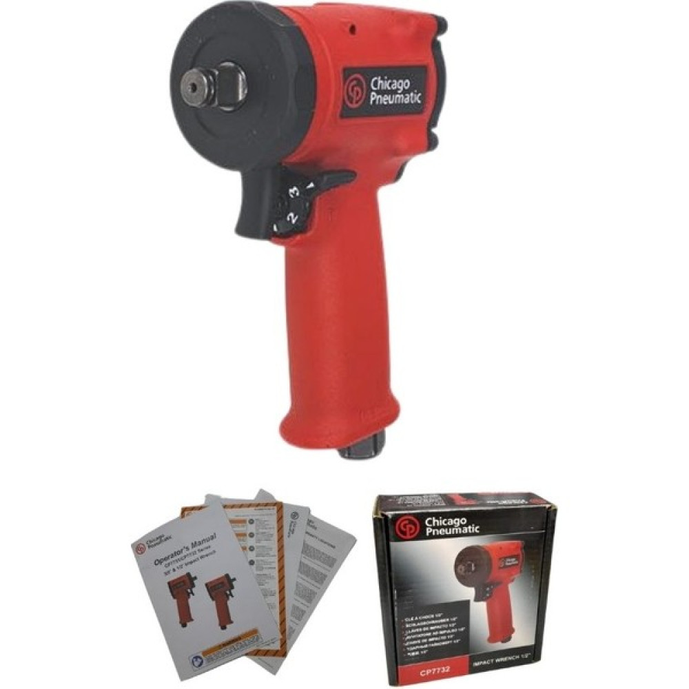 Chicago Pneumatic CP7732 Havalı Somun Sıkma Sökme Makinesi -C7732 Impact Wrenches 1/2 Somun Sıkma Makinesi Fiyatı