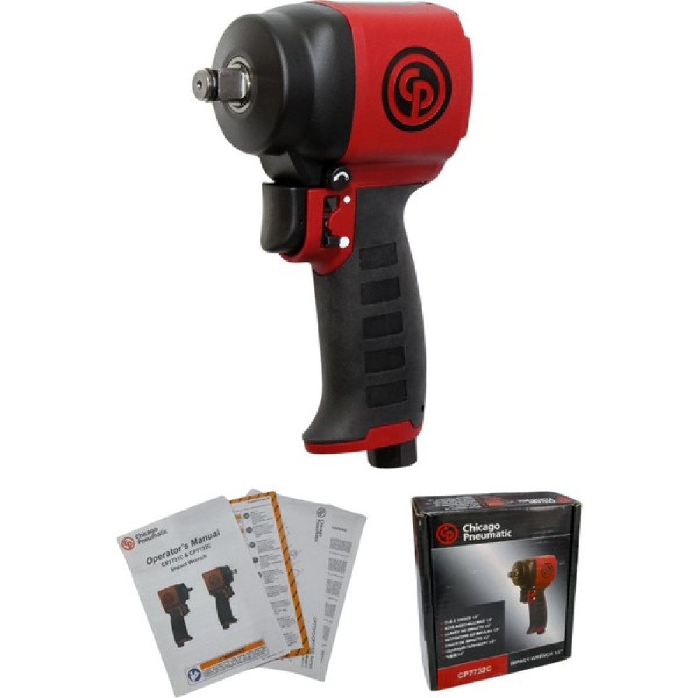 Chicago Pneumatic CP7732C Havalı Somun Sıkma Sökme Makinesi -CP7732C Impact Wrenches 1/2 Somun Sıkma Makinesi Fiyatı
