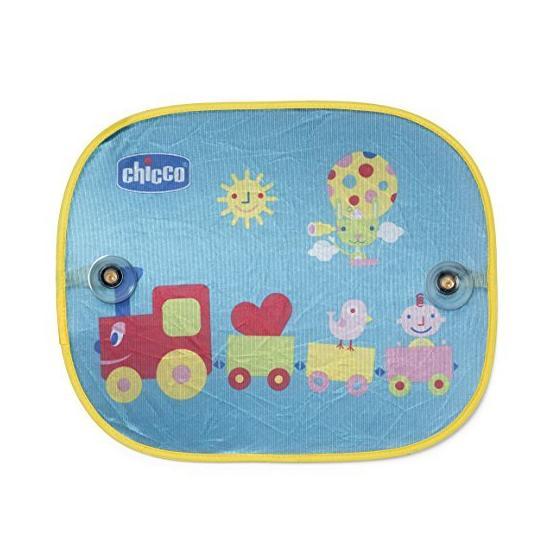 Chicco 00007330000000 Çok Renkli Tren Temalı Güneşlik
