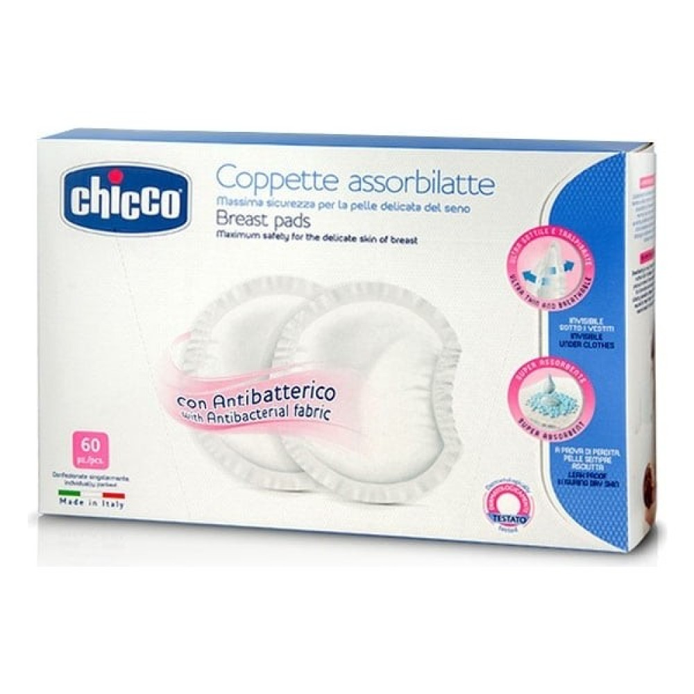 Chicco Alattasicura Göğüs Pedi 60 Lık (8003670820642) - Standart - Beyaz Oto Boyaları Fiyatı