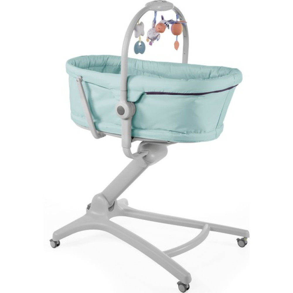 Chicco Baby Hug 4 in 1 Ana Kucağı Aquarelle - Yeşil Ana Kucağı Fiyatı