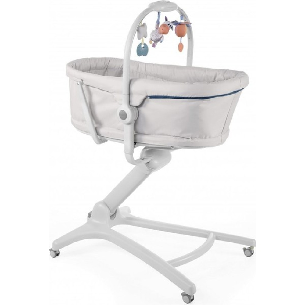 Chicco Baby Hug 4 in 1 Ana Kucağı Glacıal - Krem Ana Kucağı Fiyatı