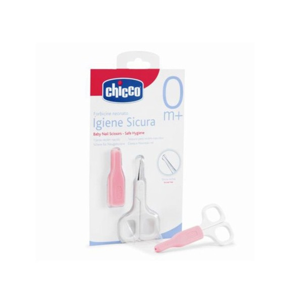 Chicco Bebek Makası Pembe Bebek Tırnak Makası Fiyatı