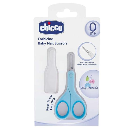 Chicco Bebek Tırnak Makası Mavi