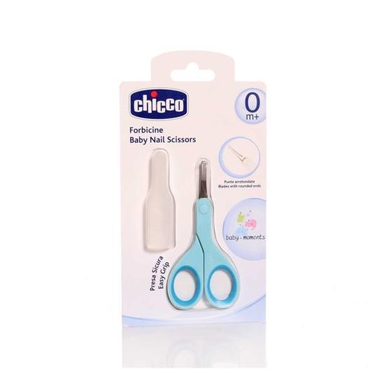 Chicco Bebek Tırnak Makası Mavi