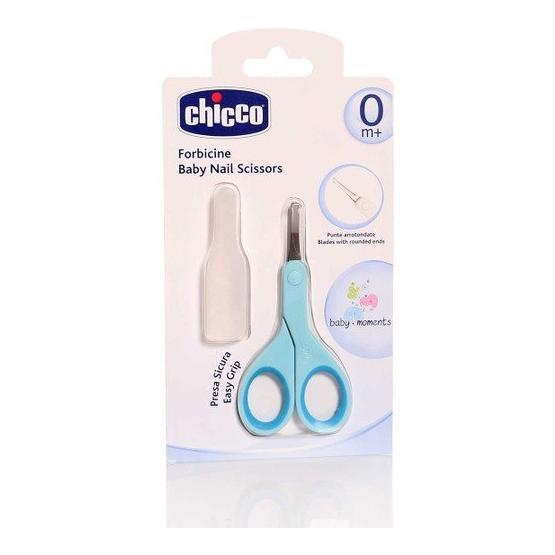 Chicco Bebek Tırnak Makası Mavi