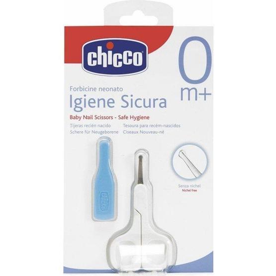 Chicco Bebek Tırnak Makası Mavi