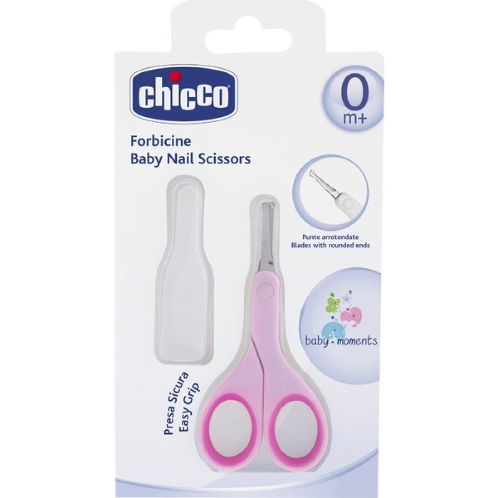 Chicco Bebek Tırnak Makası Pembe Bebek Tırnak Makası Fiyatı