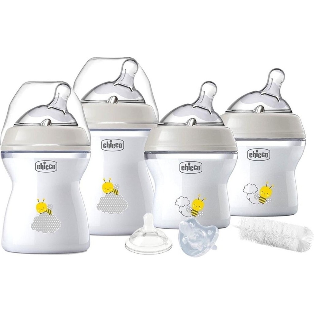 Chicco Biberon Natural Feeling Yeni Doğan Set - Hızlı Akış Biberon Emziği Fiyatı