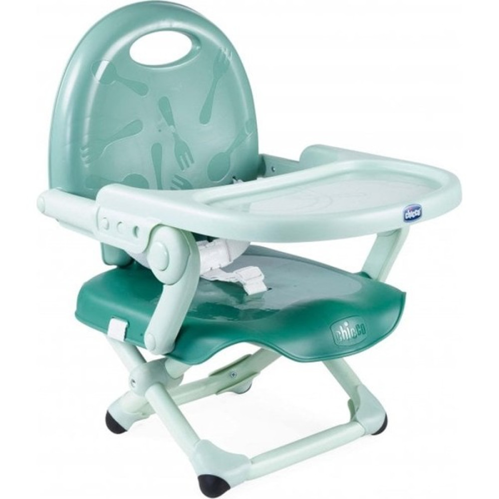 Chicco Booster Seat Pocket Snack Portatif Mama Sandalyesi Sage - Moonlight Mama Sandalyesi Fiyatı
