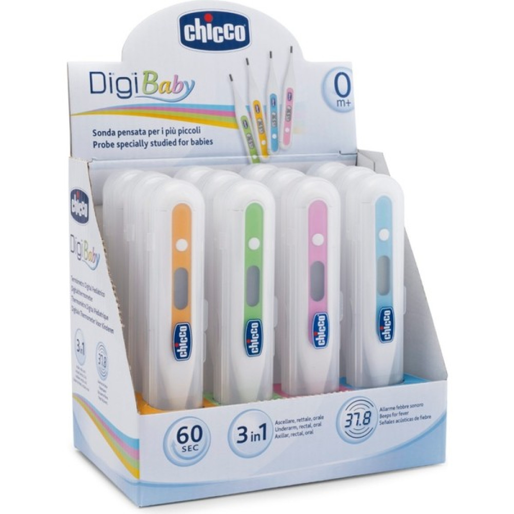 Chicco Dijital Pediatrik Bebek Termometresi Ateş Ölçer Ateş Ölçer Fiyatı