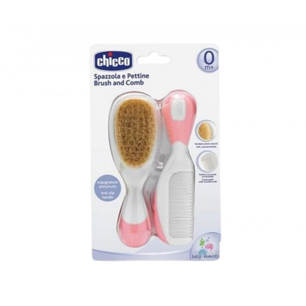 Chicco Firca Ve Tarak Seti 0 Ay+ Pembe Evcil Hayvan Ürünleri Fiyatı