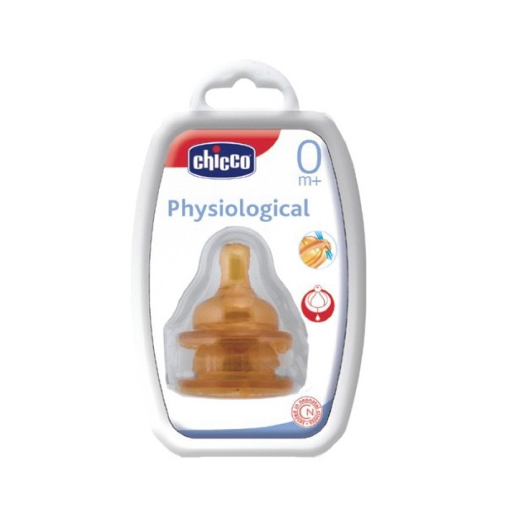 Chicco Fizyolojik Biberon Emziği 0 ay+ Normal Akış Kauçuk Biberon Emziği Fiyatı