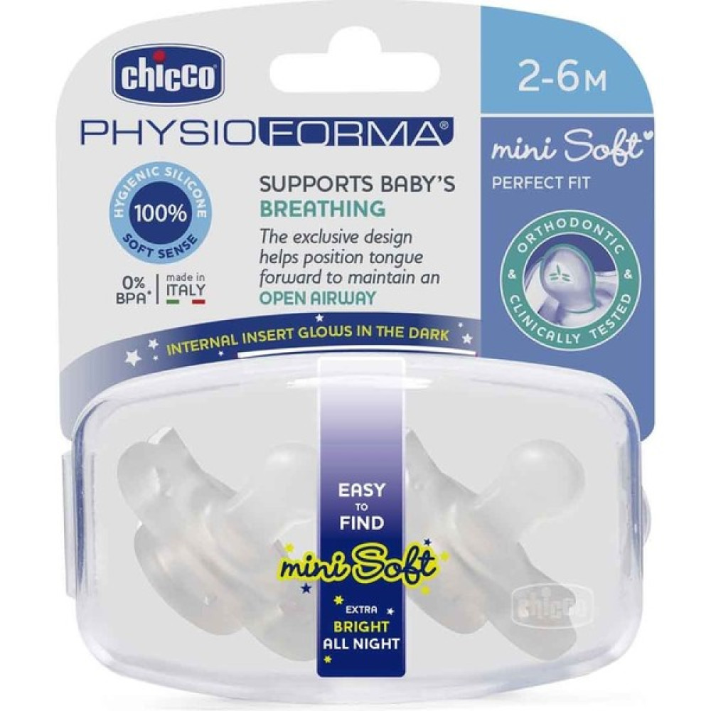 Chicco Gece Parlayan Physioforma Mini Soft 2'li Emzik 2-6 Ay - Renkli - 0 - 1,5 Yaş Oto Boyaları Fiyatı