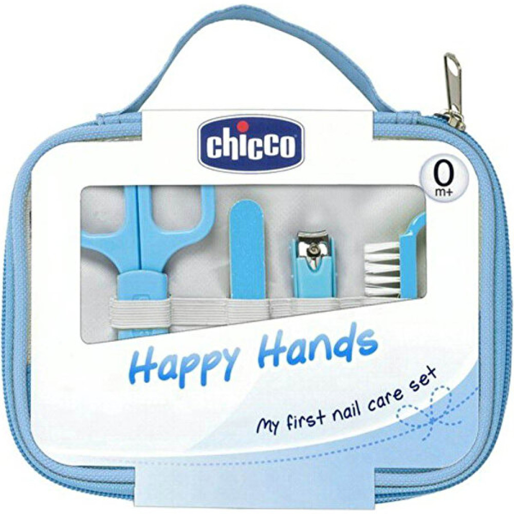 Chicco Happy Hands Bebek Tırnak Bakım Seti Mavi Bebek Tırnak Makası Fiyatı