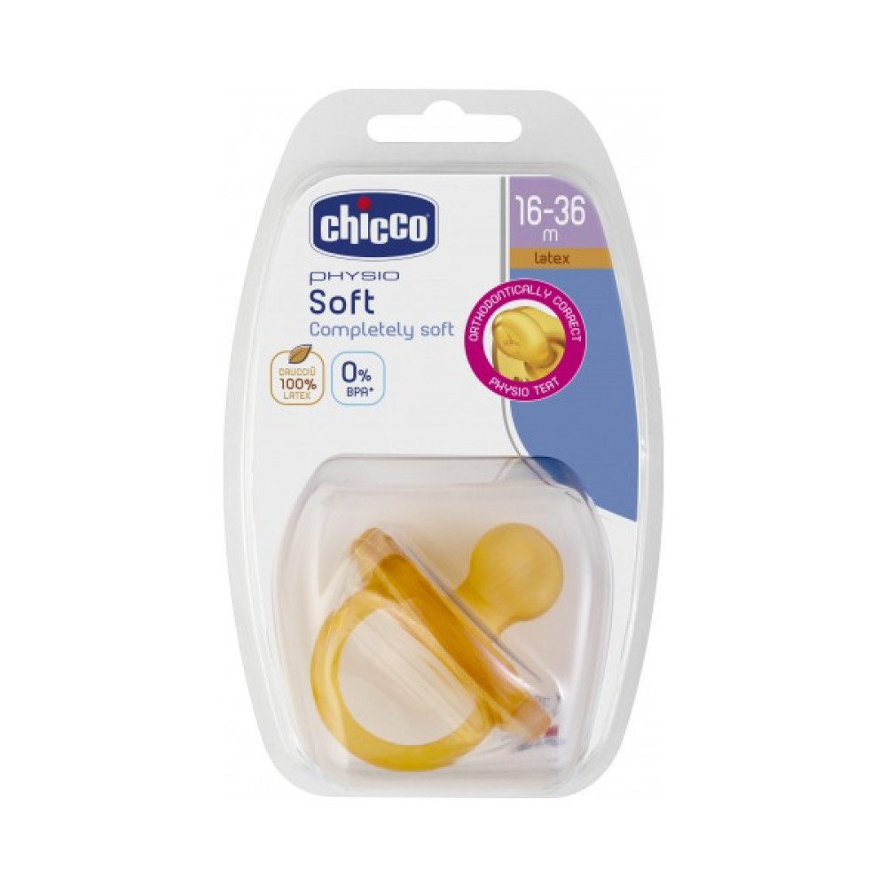 Chicco Kauçuk Emzik Physio Soft 16-36 Ay Tekli Biberon Fiyatı