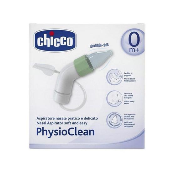 Chicco Nasal Physioclean Bebek Burun Aspiratörü