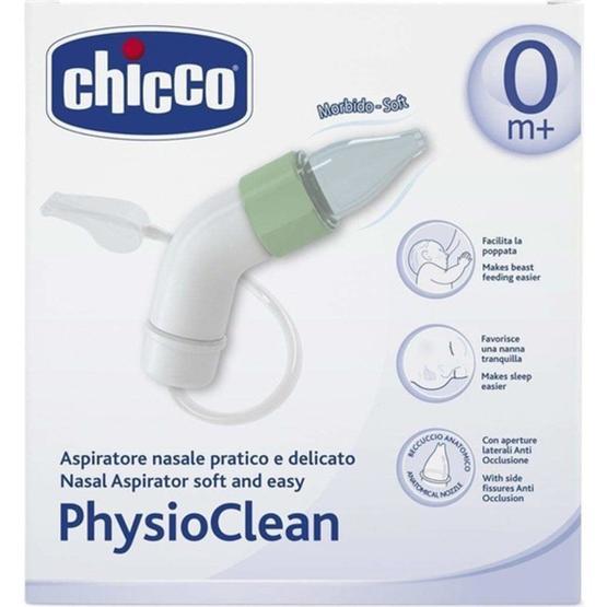 Chicco Nasal Physioclean Bebek Burun Aspiratörü