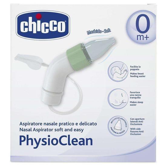 Chicco Nasal Physioclean Bebek Burun Aspiratörü