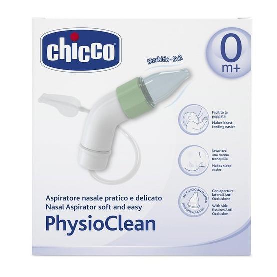 Chicco Nasal Physioclean Bebek Burun Aspiratörü