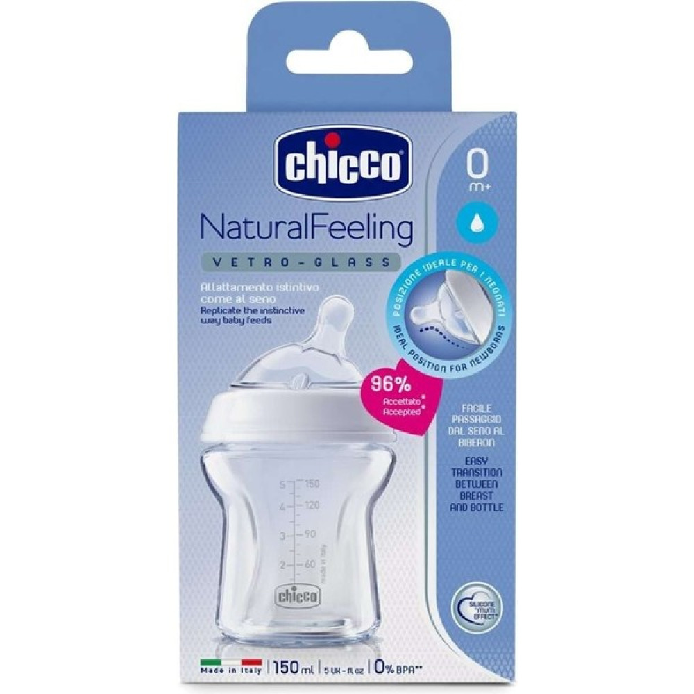 Chicco Natural Feeling Cam Biberon 150 ml 0 Ay+ Biberon Fiyatı