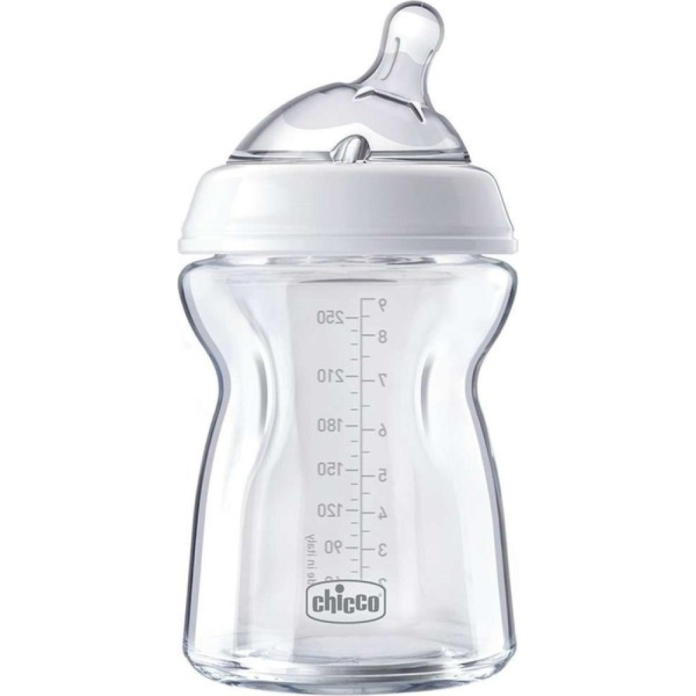 Chicco Natural Feeling Cam Biberon 250 ml 0 Ay+ - Beyaz Biberon Fiyatı