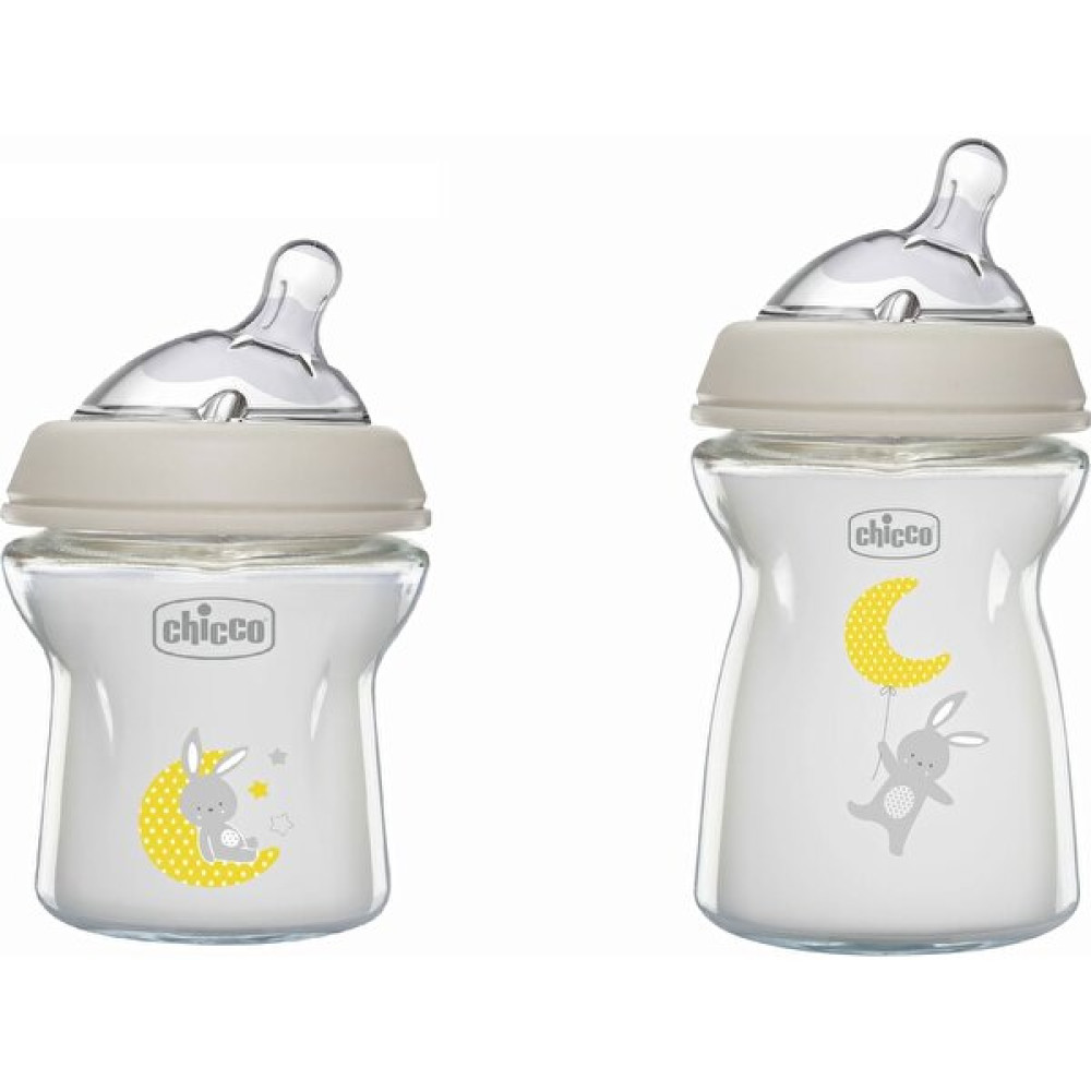 Chicco Naturalfeeling Cam Biberon Seti 0 Ay+ 2'li 150+250 ml Biberon Fiyatı