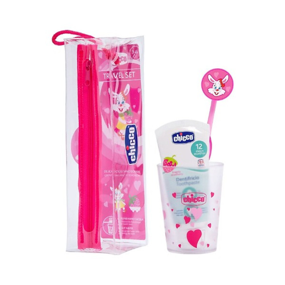 Chicco New Oral Diş Fırçası Seti 36 Ay+ Pembe Diş Fırçaları Fiyatı