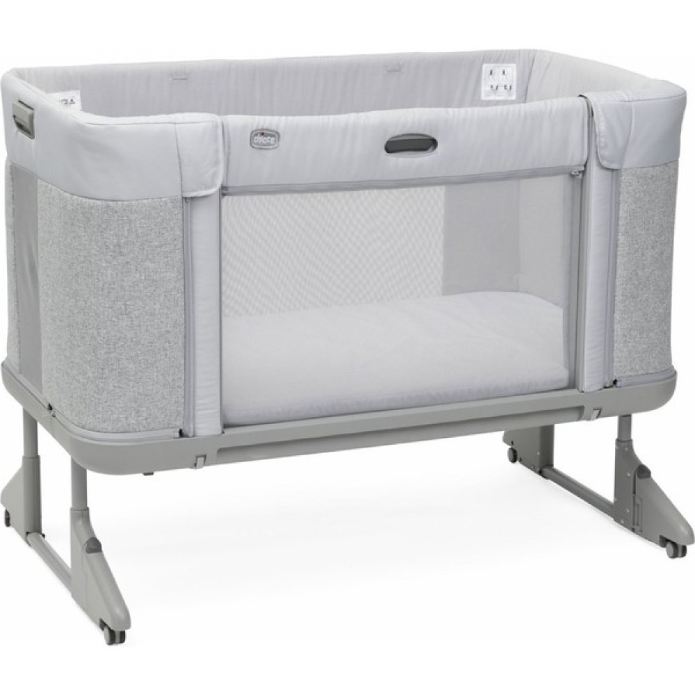 Chicco NEXT2ME Forever Co-Sleep.cot Ash Grey cc Beşik Fiyatı