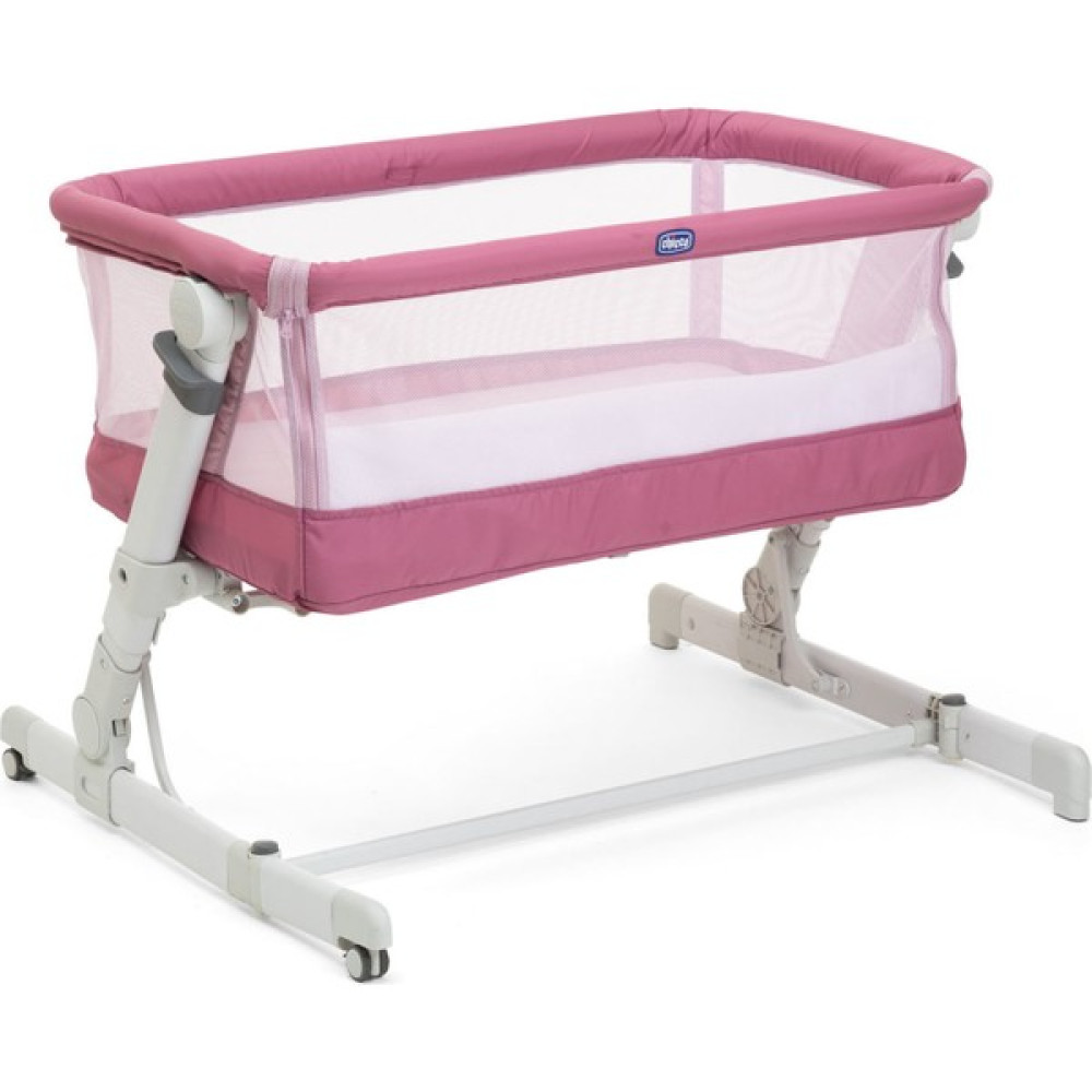 Chicco NEXT2ME Pop-Up Anne Yanı Beşik - Pembe Beşik Fiyatı