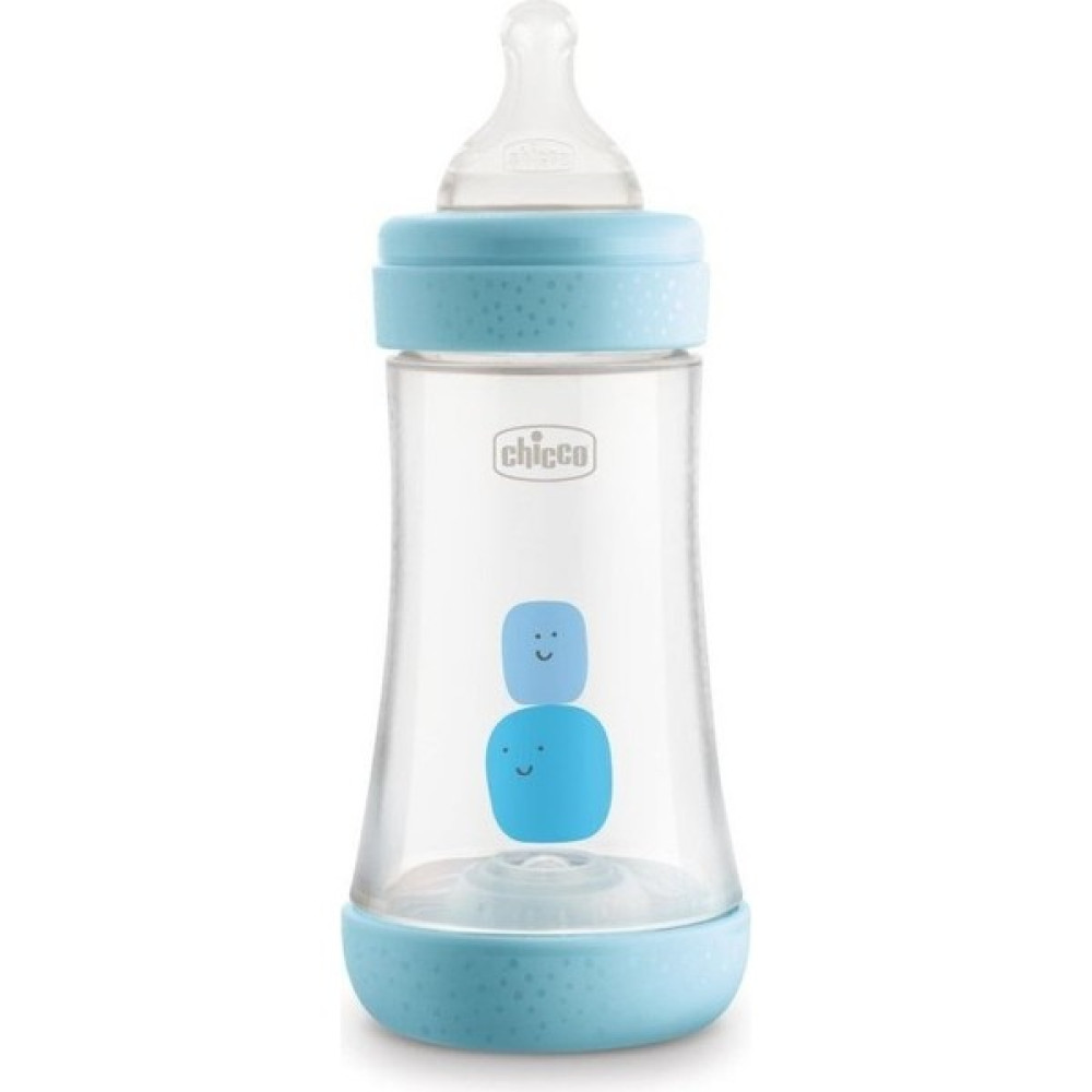 Chicco P5 Antikolik Biberon Pp 2+ Ay ( Mavi ) 250 ml Biberon Fiyatı