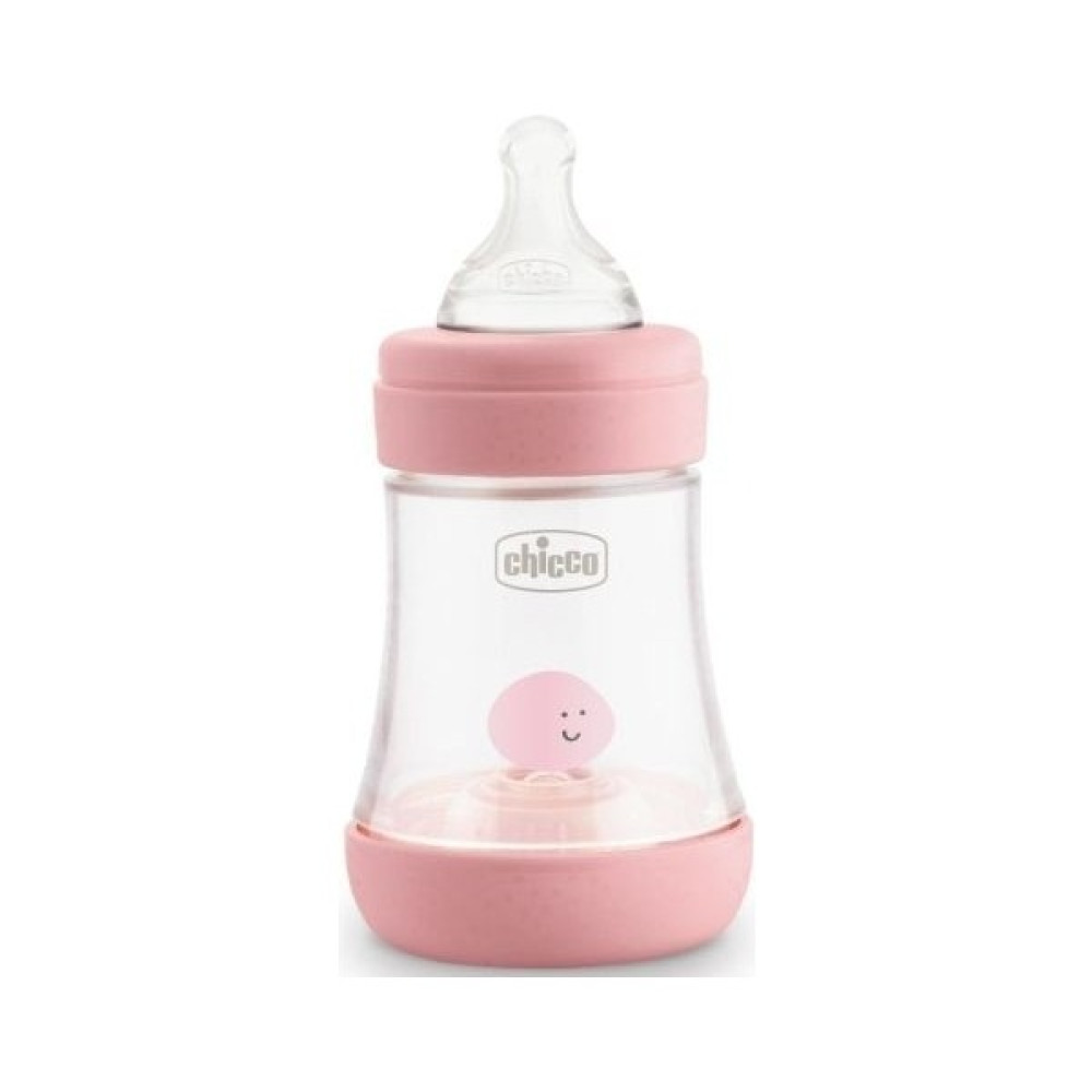 Chicco Perfect5 Antikolik Pp Yavaş Akış Biberon 150 ml - Pembe Biberon Fiyatı