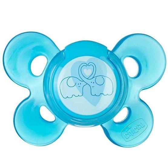 Chicco Physio Comfort Active Mavi 6-12 Ay Silikon Tekli Emzik Biberon Emziği Fiyatı