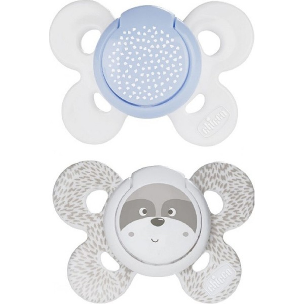 Chicco Physio Comfort Silikon Emzik Erkek 0-6 Ay 2'li - Renkli - 0 - 6 Ay Emzik Fiyatı