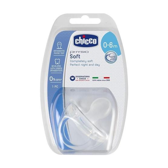 Chicco Physio Soft 6-12 Ay Silikon Emzik