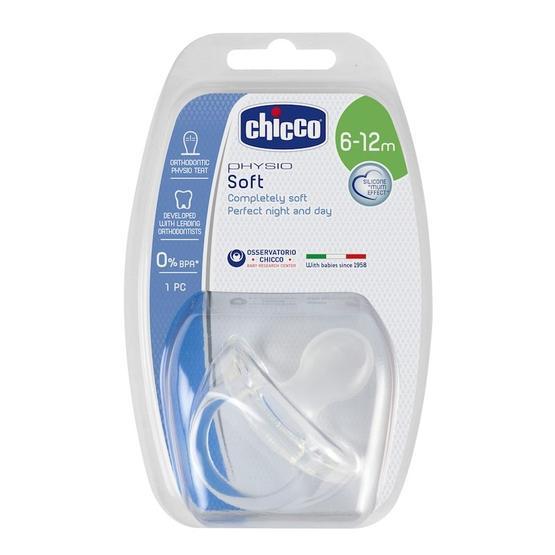 Chicco Physio Soft 6-12 Ay Silikon Emzik