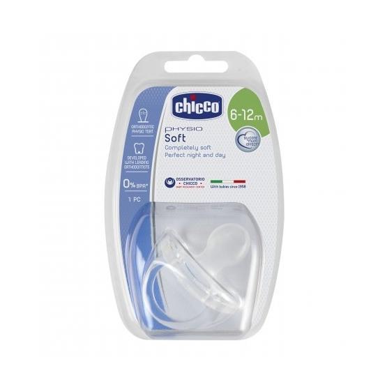Chicco Physio Soft 6-12 Ay Silikon Emzik