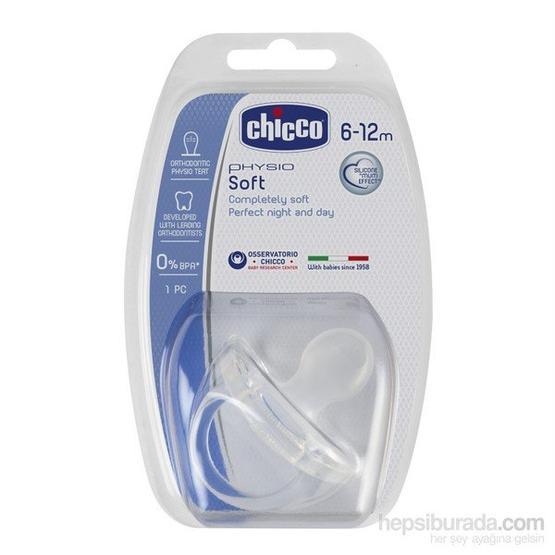 Chicco Physio Soft 6-12 Ay Silikon Emzik