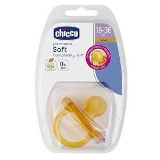 Chicco Physio Soft Kauçuk 0-6 Ay Erkek Emzik