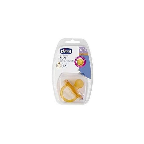 Chicco Physio Soft Kauçuk 0-6 Ay Erkek Emzik
