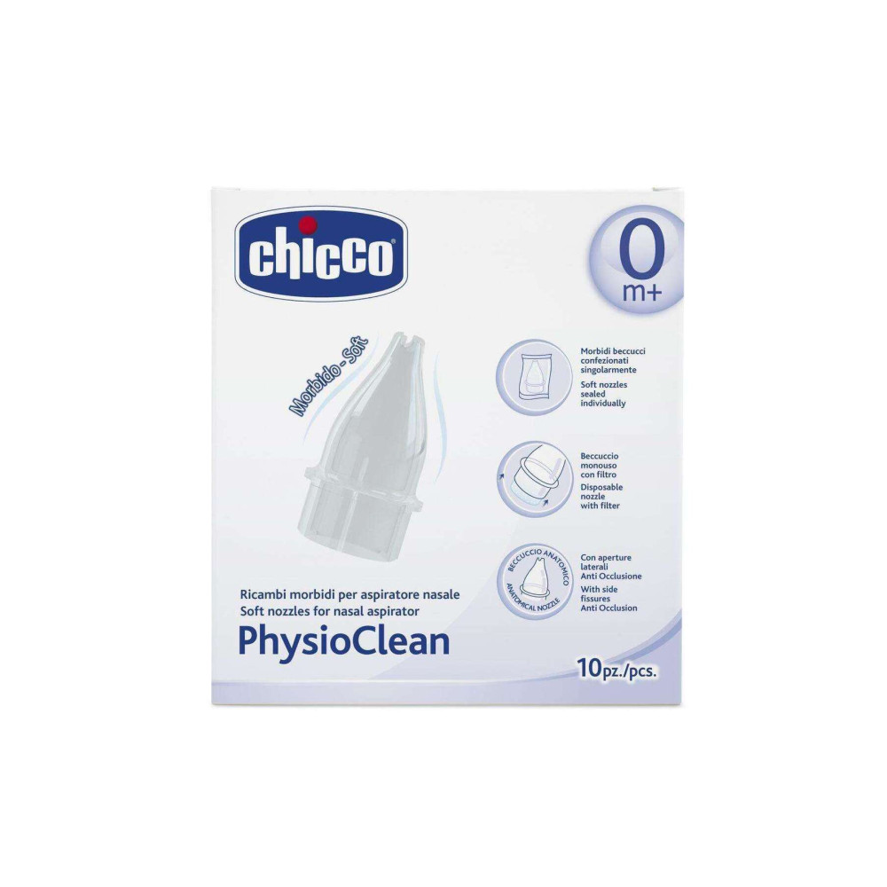 Chicco Physioclean Burun Aspiratörü Yedek Filtreler Burun Aspiratörü Fiyatı