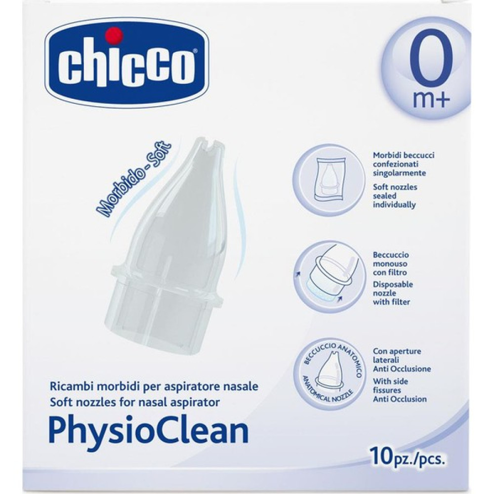 Chicco Physioclean Burun Aspiratörü Yedek Uç Burun Aspiratörü Fiyatı