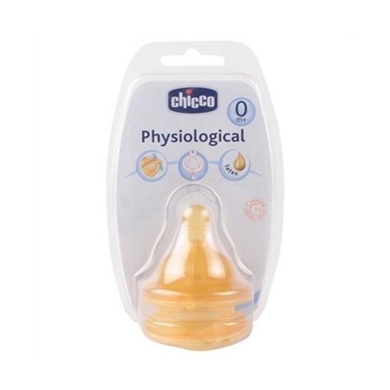 Chicco Physiological Kauçuk 2'li Biberon Emziği