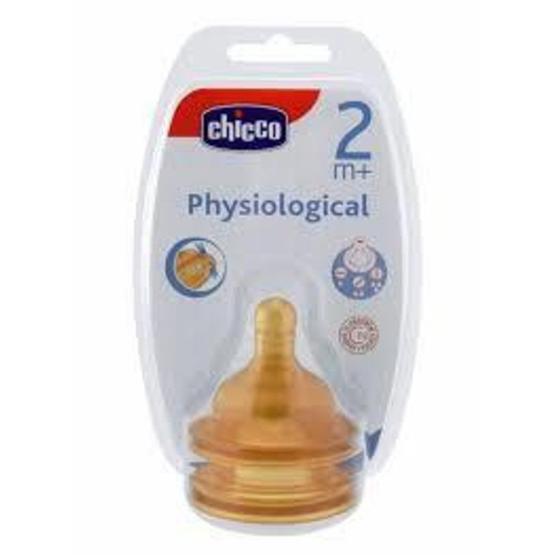 Chicco Physiological Kauçuk 2'li Biberon Emziği