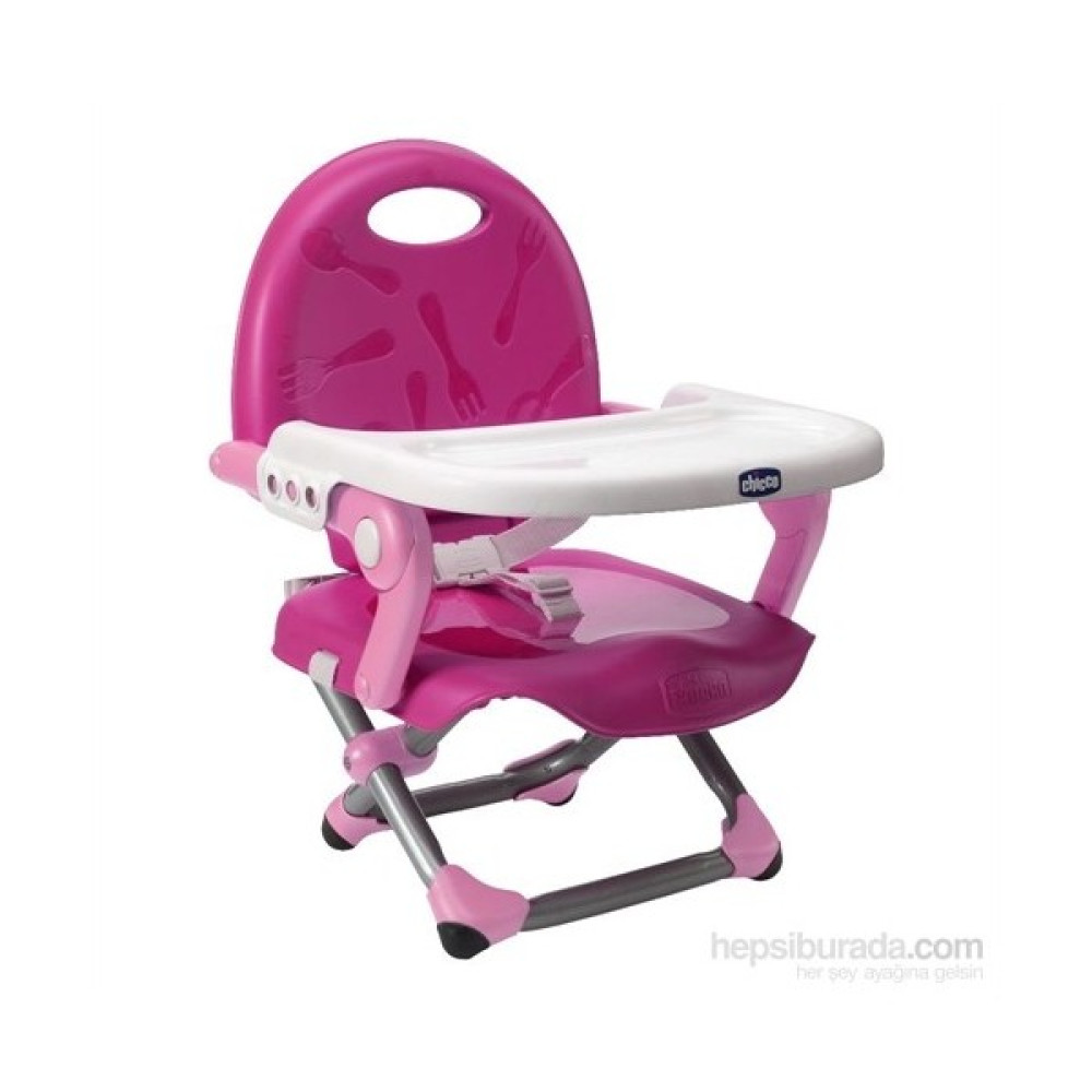 Chicco Pocket Snack Yükseltici Mama Sandalyesi / Pink Mama Sandalyesi Fiyatı