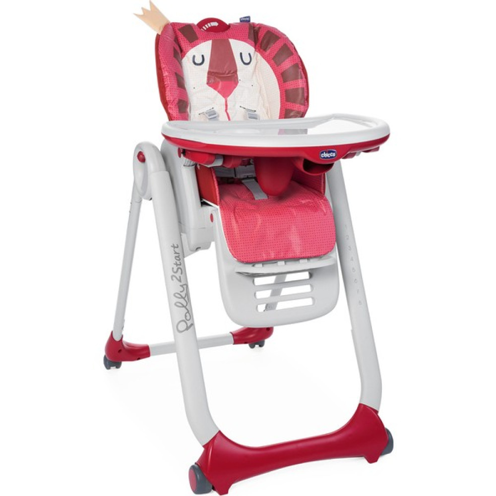 Chicco Polly 2 Start Bebek Mama Sandalyesi - Kırmızı Mama Sandalyesi Fiyatı