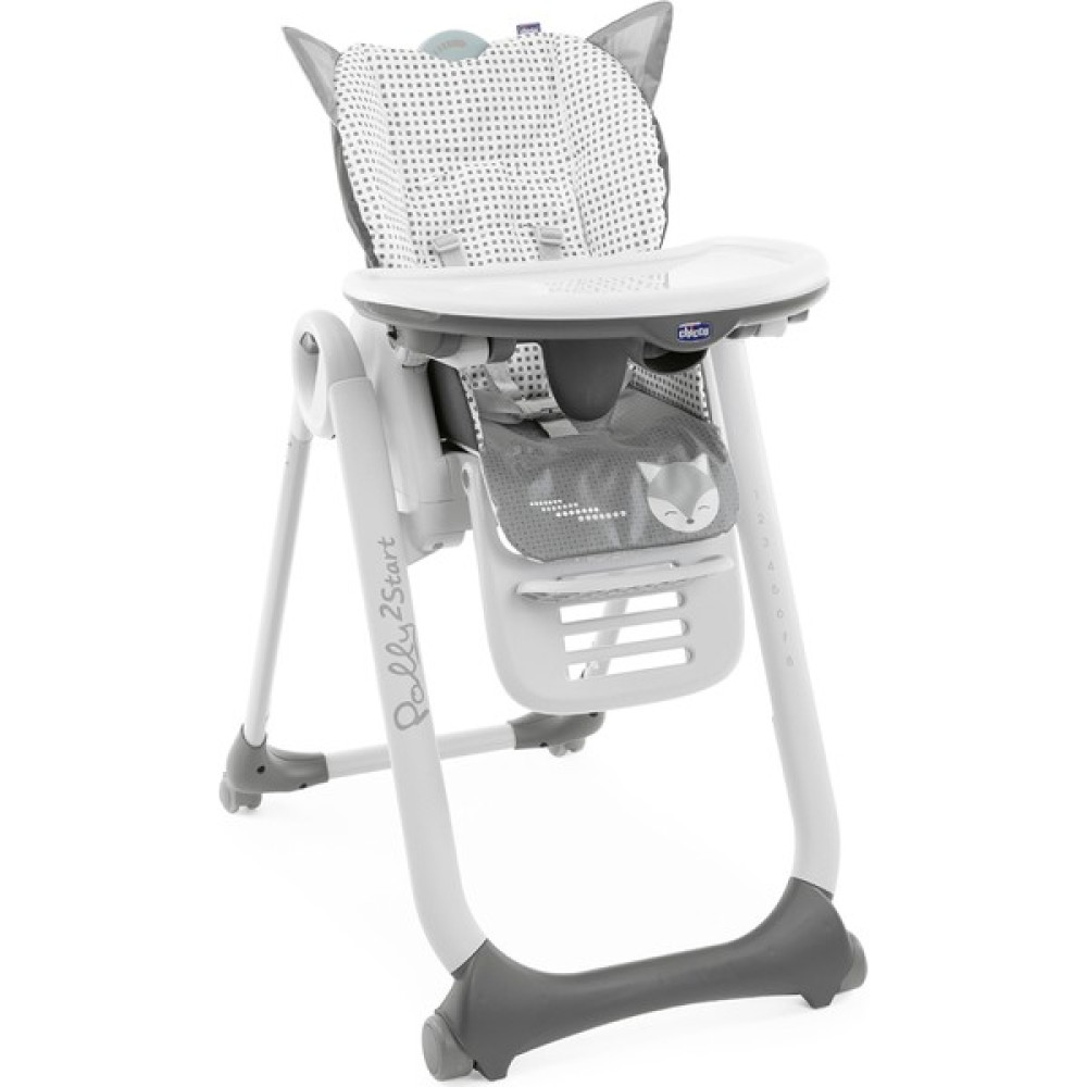Chicco Polly 2 Start Bebek Mama Sandalyesi - Renkli Mama Sandalyesi Fiyatı