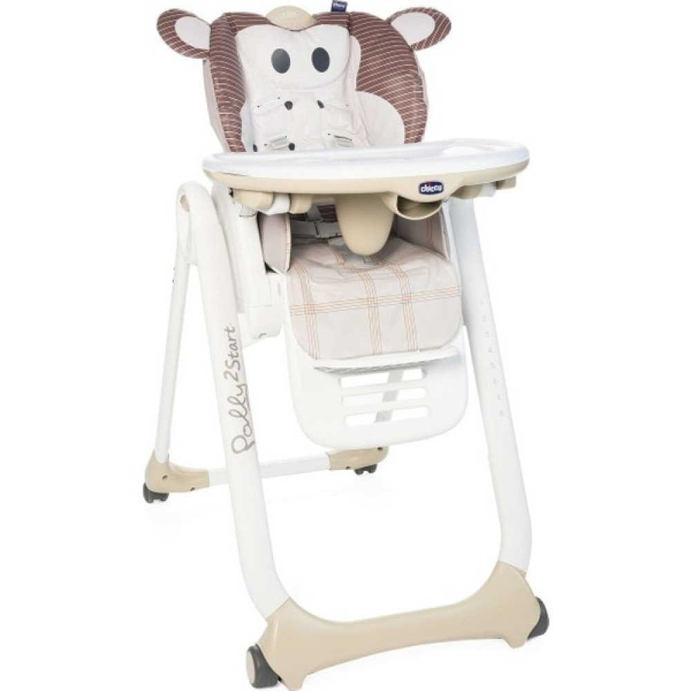 Chicco Polly 2 Start Mama Sandalyesi Monkey Mama Sandalyesi Fiyatı