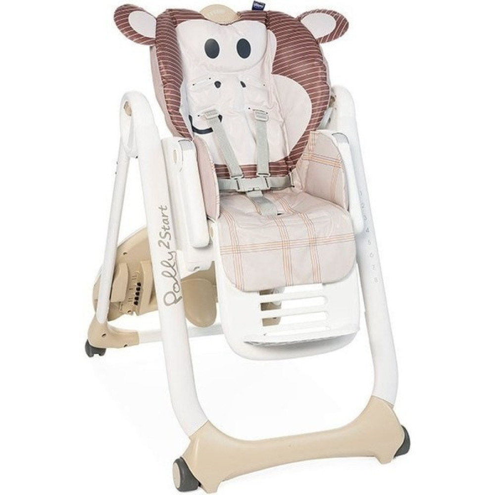 Chicco Polly 2 Start Mama Sandalyesi - Renkli Mama Sandalyesi Fiyatı