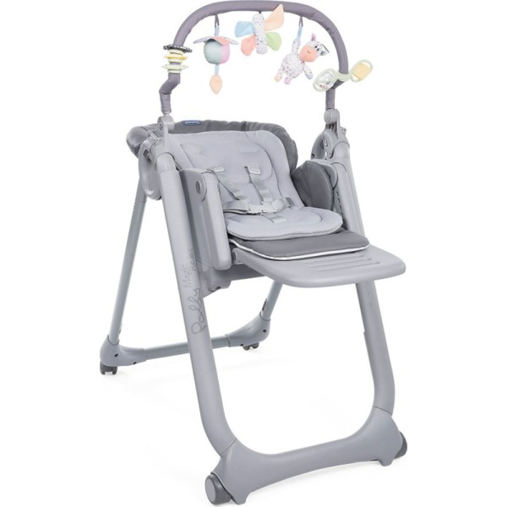 Chicco Polly Magic Relax Mama Sandalyesi Graphite - Gri Mama Sandalyesi Fiyatı